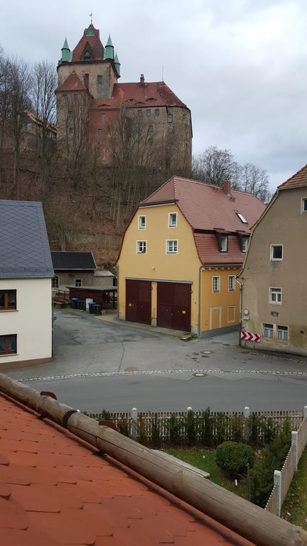Gaestehaus Stadtschaenke Liebstadt Экстерьер фото