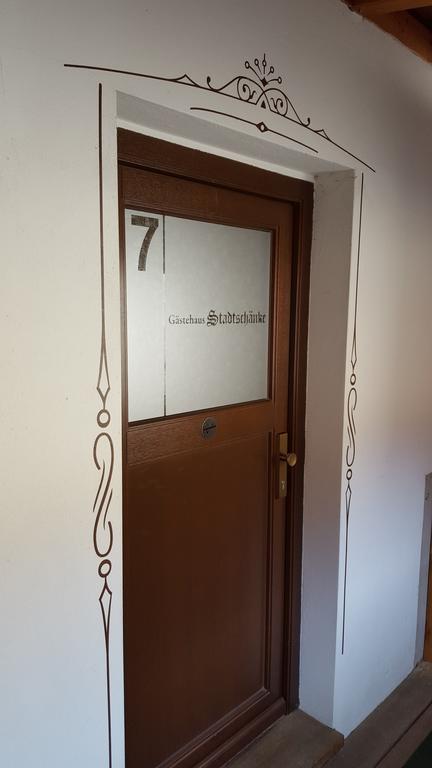 Gaestehaus Stadtschaenke Liebstadt Экстерьер фото